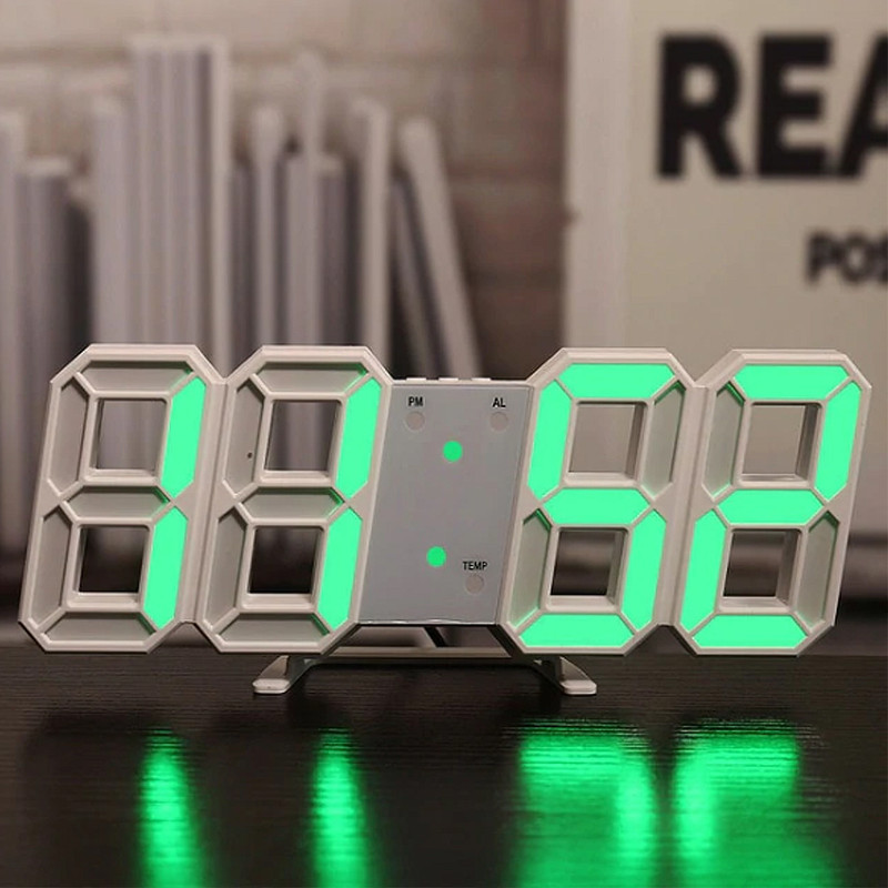 ساعت رومیزی دیجیتال هوشمند عددی